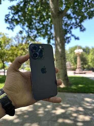 iphoneler: IPhone 14 Pro, 128 GB, Deep Purple, Barmaq izi — 8