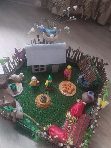 Ремонт и строительство: Novruz xonçası — 1