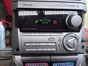 core i: Aiwa NSX-S111 AUX работает отлично .Радио работает отлично. CD не — 2