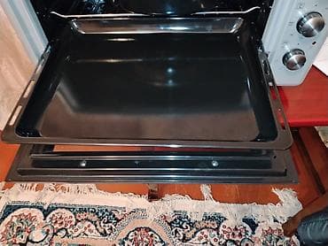 silverline soba: Duxovka Eurolux, Elektrik, rəng - Boz, Ayrıca dayanan — 2