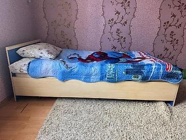 детский мебель в оше: Для девочки и мальчика, Односпальная кровать — 1