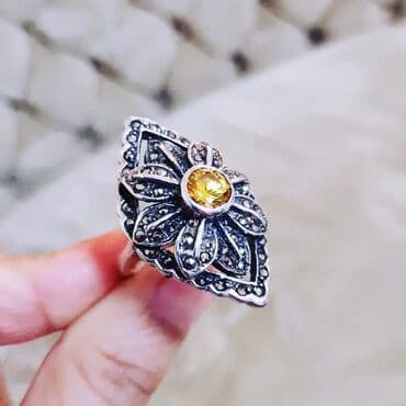 925 prob: Üzük, Gümüş, 925 Əyar — 3