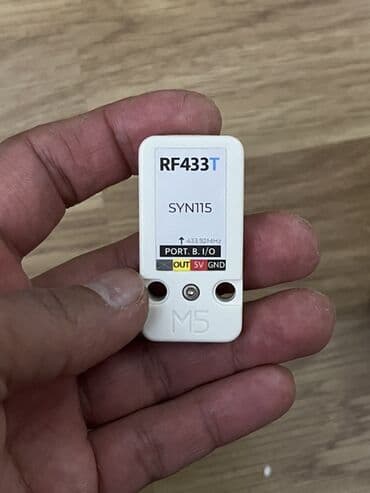 elektirik malları: M5 StickC Plus mini modul – Wi‑Fi funksiyalı, ekranlı mikro-kontroller — 7
