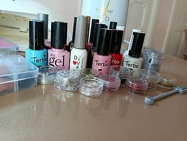 acar dest: Manikür və gel lak üçün tam peşəkar dəst Tərkib: - SUN5 LED/UV lampa — 2