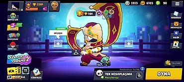 Brawl Stars hesabı – yüksək səviyyəli və nadir kosmetiklərlə dolu oyun
