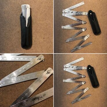 ayaq ustu saat: Antik sovet .metre 20 m . Banka tutan 10 m .stoplar 10 manat — 14