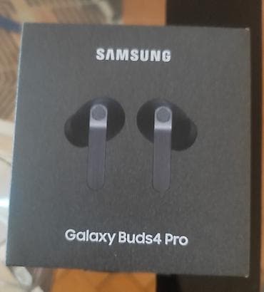 Samsung Galaxy Buds4 Pro — Təp Təzə, Qutulu (260 AZN). Rəsmi mağaza