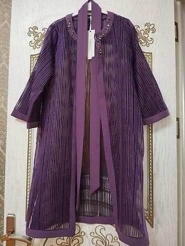 tufliler: Tuflilər, Ölçü: 42, rəng - Bənövşəyi, Yeni — 3