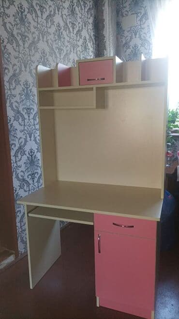 Jeep: Oğlan və qız üçün, Siyirməli, Yazı masası, Stulsuz — 1