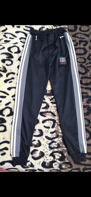 İdman Şalvar, Zara, Standart, rəng - Qara