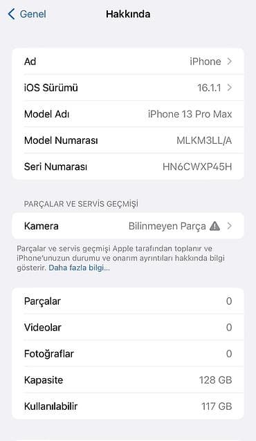 iphone 13 pr: IPhone 13 Pro Max, 128 GB, Matte Silver, Simsiz şarj — 7