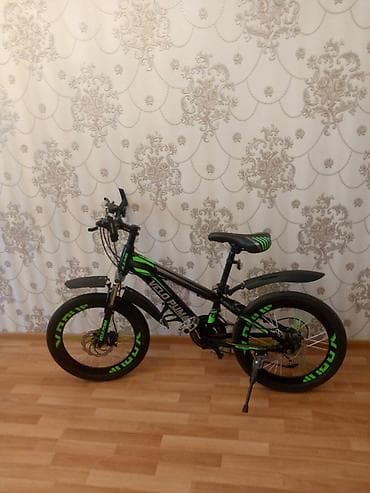 cube velo: VeloPuma velosiped. VeloPuma loqolu, kabel qoruyucusu ilə - Təkərlər — 1