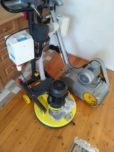 parket yonan: Pol və parket yonan aparat təcili satılır. tam zavod. 220kv.Təzədi — 1