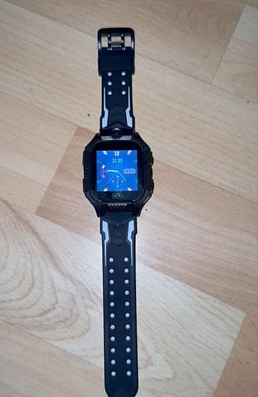 usaq kamera: Smart saat, Smart, Kamera, rəng - Qara — 1