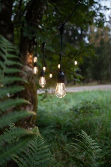 bağ üçün işıqlar: Bağ işıqı — 4