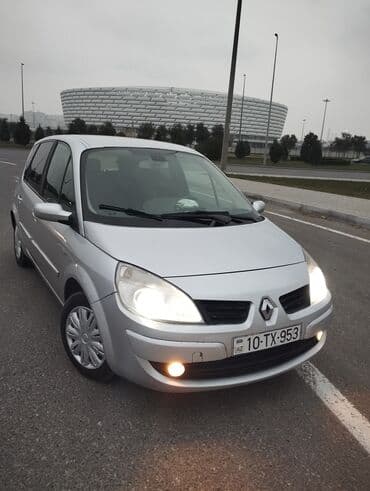 Renault Scenic: 1.5 l | 2006 il 299521 km Hetçbek lalafo.az -da Renault Scenic: 1.5 l | 2006 il 299521 km Hetçbek