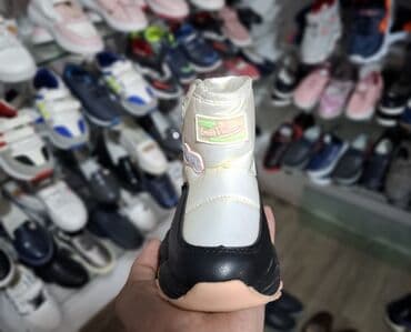 детская и подростковая одежда: Ботинки, Для девочек, 26 — 2