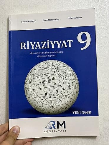 Riyaziyyat 9 – Buraxılış imtahanına hazırlıq üçün test toplusu — 1