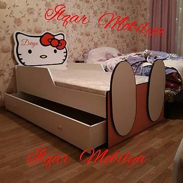 Qız üçün, Yeni, Çarpayı, Bazasız, Matrassız, Siyirməsiz