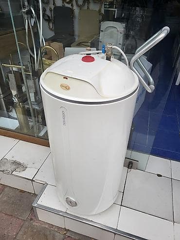 su krant: Atlantic su qızdırıcısı (elektrik, 100 L) - Brend/model: Atlantic, VM — 2