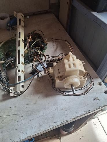 Məhsul: Paltaryuyan maşın üçün elektron idarəetmə və motor-komplekt