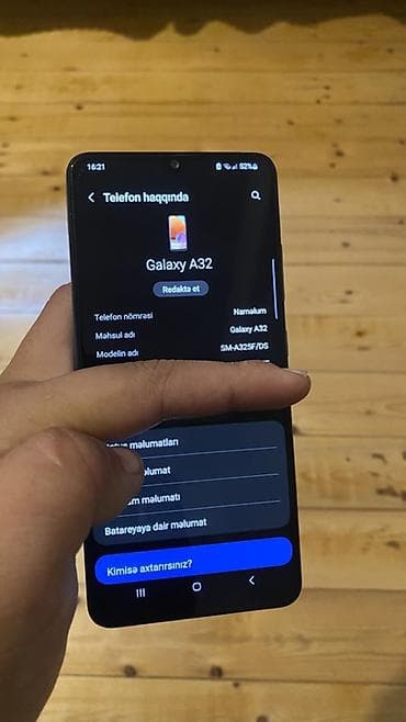 iphone 12 mini 256: Samsung Galaxy A32, 64 GB, rəng - Göy, İki sim kartlı — 4