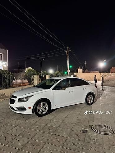 barter maşınla: Chevrolet Cruze: 1.6 l | Sedan — 1