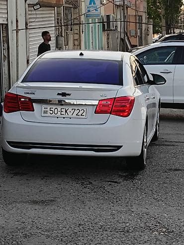 chevrolet cruze diffuser: Chevrolet Cruze: 1.4 l | 2013 il 290000 km Sedan — 1