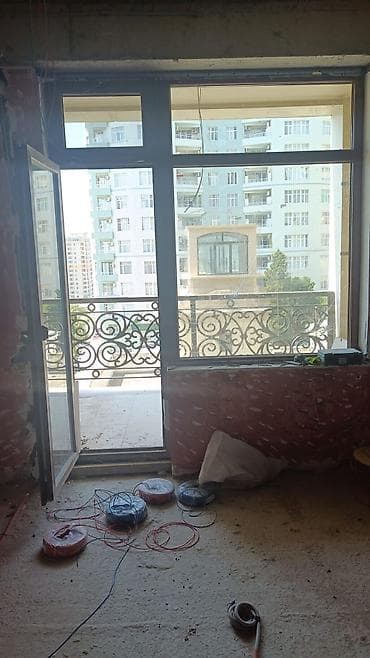 gence emlak satisi: Geniş pəncərələr satılır hamsinin ölçüsü var təcili evden cixmalidi — 2