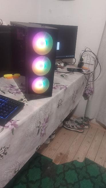 steam deck купить: RGB işıqlanmaya malik stolüstü oyun/ofis kompüteri i5 ram 8 gb hdd 500 — 6