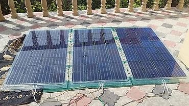 plasmas panel: Yeni, Günəş paneli — 1