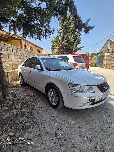 disk hunday: Hyundai Sonata: 2 l | 2009 il Sedan — 2