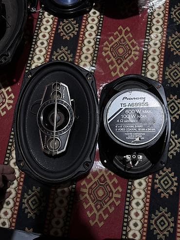 Avtomobil üçün siqnalizasiya: Avtomobil üçün akustik dəst Komponentlər: - 2 cüt Pioneer 6"x9" — 2