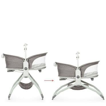 qidalandırmaq üçün uşaq stul yelləncək: Çoxfunksiyalı beşik-yelləncək doğuşdan 3 yaşa qədər uşaqlar üçün — 5