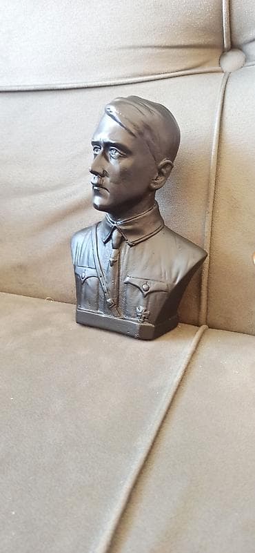 qarabağa aid sekiller: Fiqur, Gips, rəng - Ağ — 10