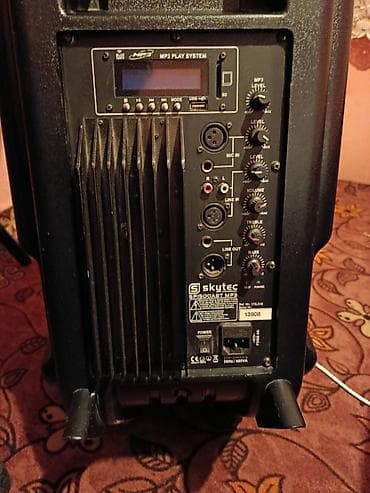 Skytec SP1500ABT MP3 – aktiv səyyar akustik sistem - 15" (təxmini) — 3