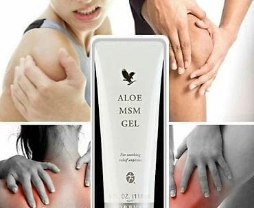 алоэ гулу: Məhsul: Forever Living Aloe Vera Gel içki və Aloe MSM Gel Aloe Vera — 2