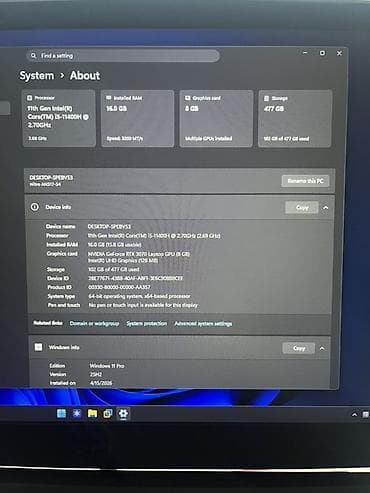 mexanik klaviatura: Acer Nitro, 17.3 ", Intel Core i5, 512 GB — 2