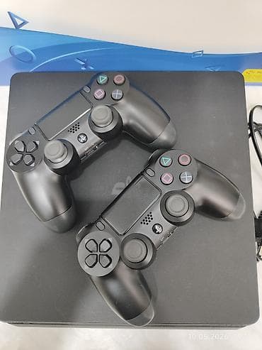 rəsmi note 13: Sony PlayStation 4 (PS4) Slim oyun konsolu + 10 əd məşhur oyun bizdən — 3