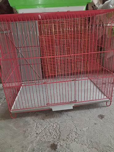 heyvanlar quşlar: Quş qəfəsləri – müxtəlif ölçülərdə Məhsul təsviri: - Kiçik və orta — 3