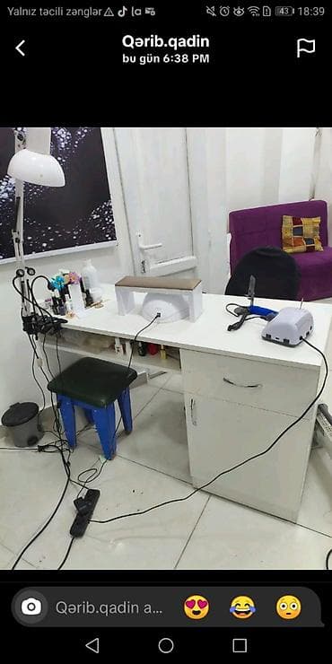 masalar: Düz masa, Siyirməli, Polkalı, Sadə laminat, Kredit yoxdur — 1