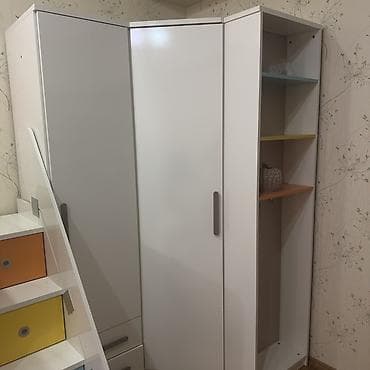 Oğlan və qız üçün, Çarpayı, Siyirməli, Laminat — 5