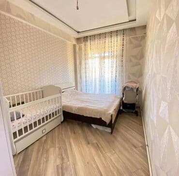 квартиры в аренду в баку: Mənzil kirayə verilir. 2 otaq, 17.4 mərtəbə. Nərmanov metrosu — 5