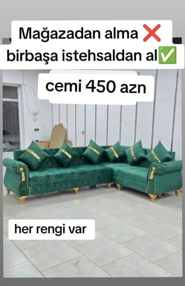 mətbəx stol: Divan, Yeni, Açılan, Bazalı, Parça, Şəhərdaxili pulsuz çatdırılma — 30