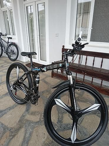 29 velosibet: Dağ/şəhər hibrid velosiped – 29” mag təkərlər, tam amortizasiya — 2