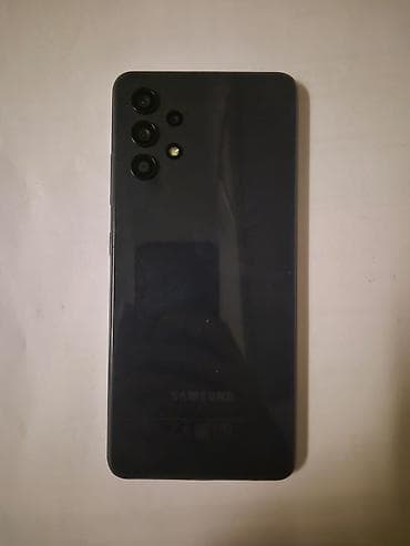 Samsung Galaxy A32, 128 GB, rəng - Qara, Barmaq izi