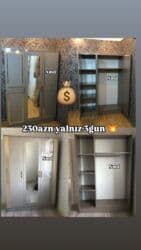 kapron şkaf: Yeni, Qarderob, paltar dolabı — 1