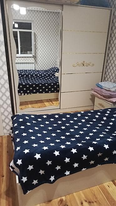 tek dolablar: 2 təknəfərlik çarpayı, Dolab, 2 tumba, Yeni — 1