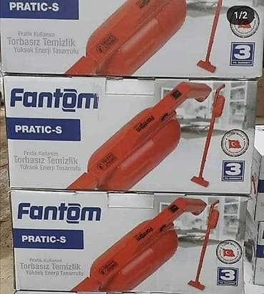 Aristonlar: Fantom PRATIC-S şaquli elektrik süpürgəsi - Torbasız təmizləmə — 1