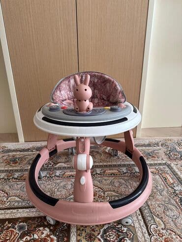 Aygün….Uşaq xadılkası – 25 AZN - Rəng: çəhrayı-ağ, boz detallarla -